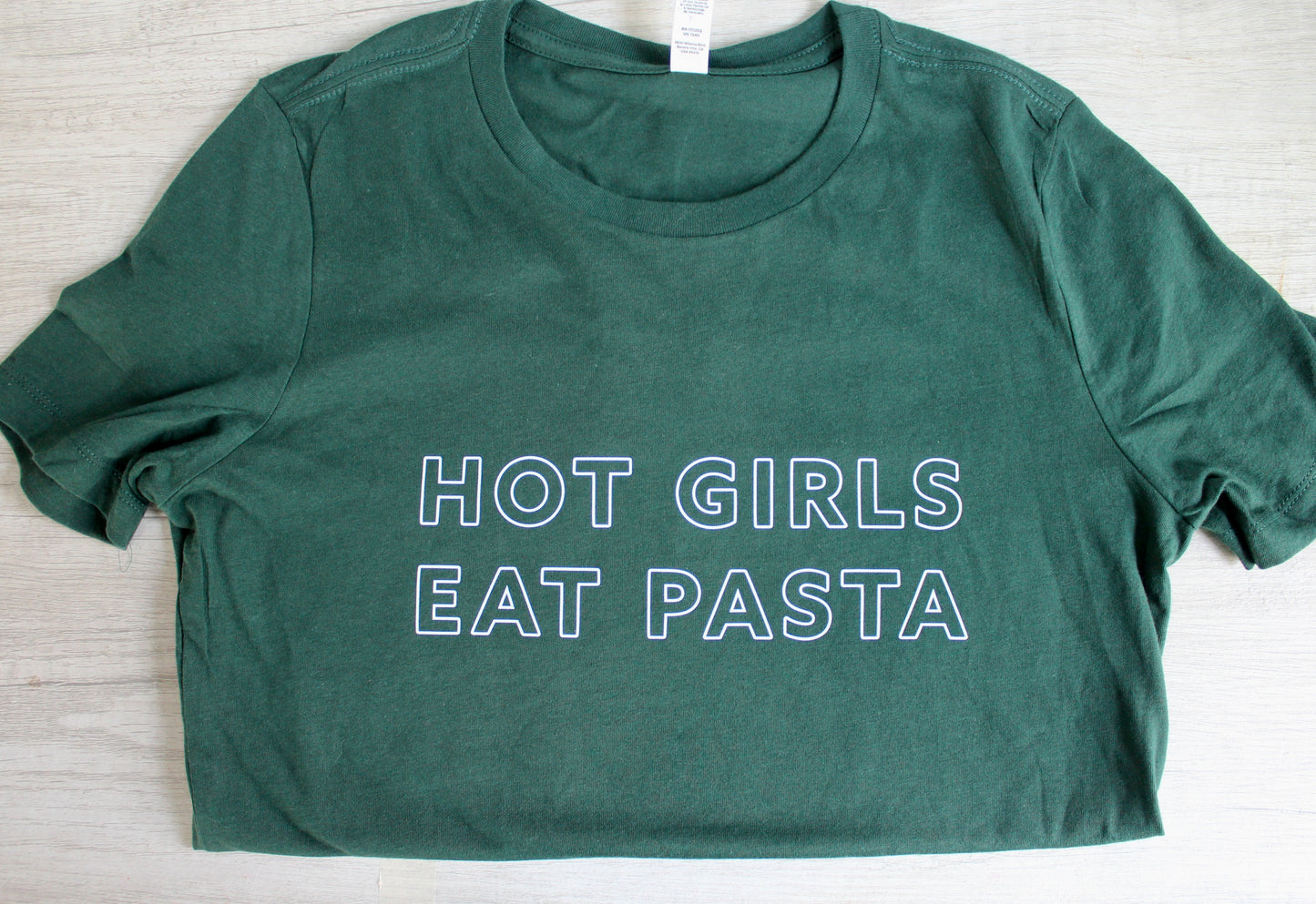 Hot Girls Eat Pasta T-shirt