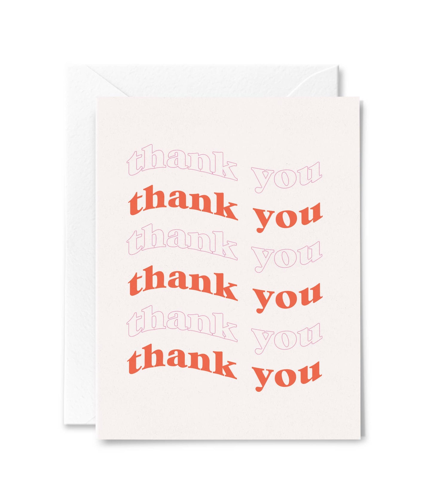 Thank You Text Card