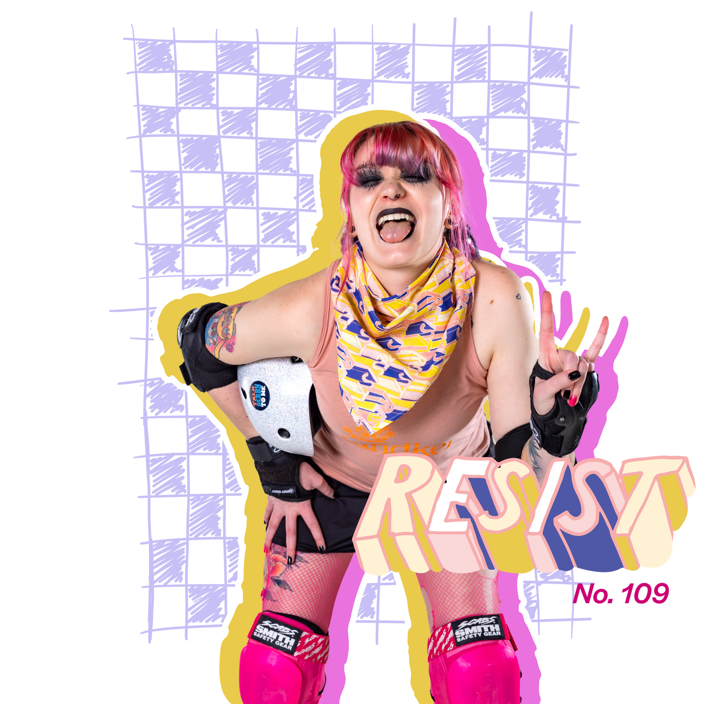 Handker Bandanas - Resist Bandana