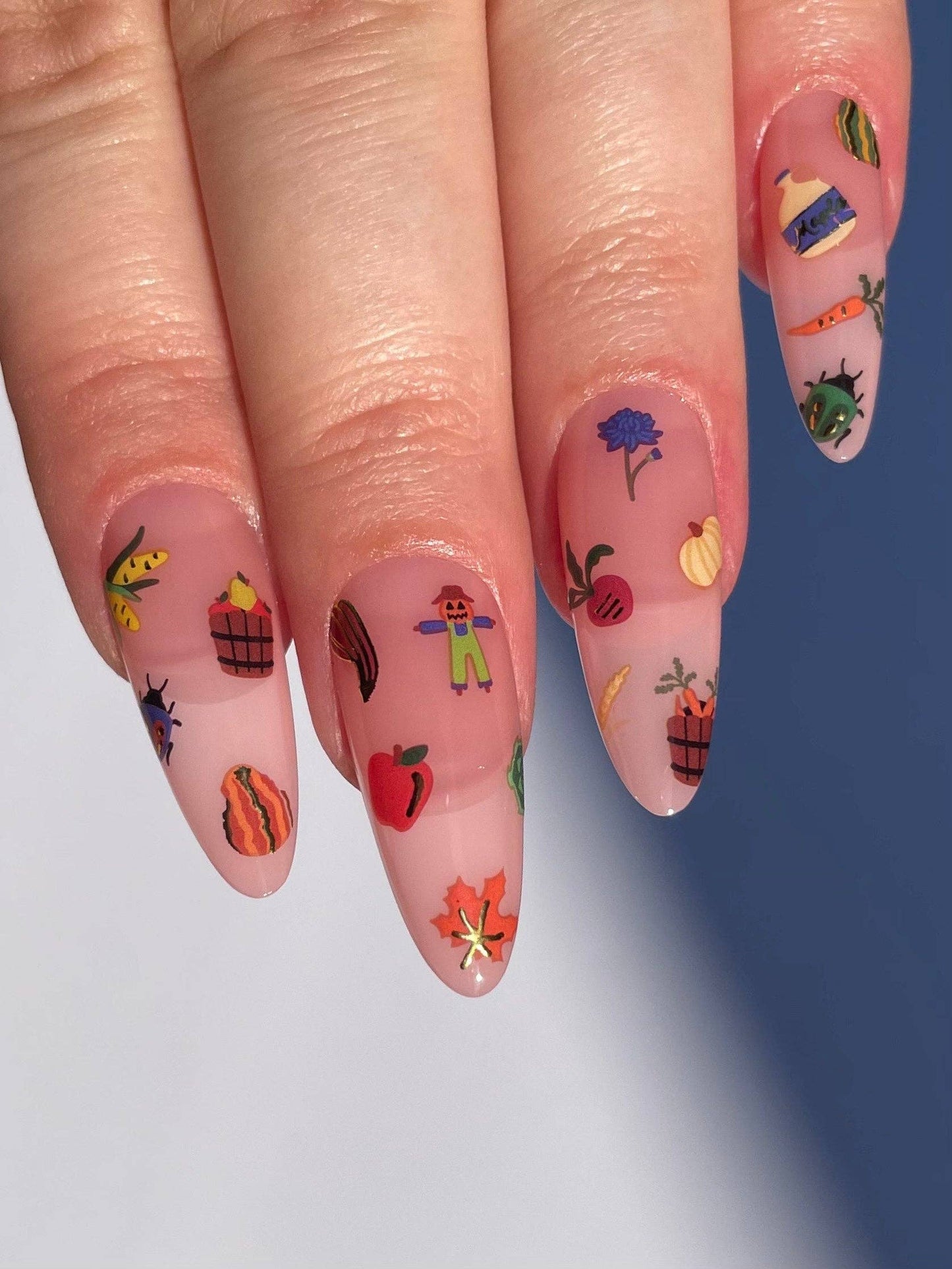 Deco Beauty - Nail Art - HONEYCRISP