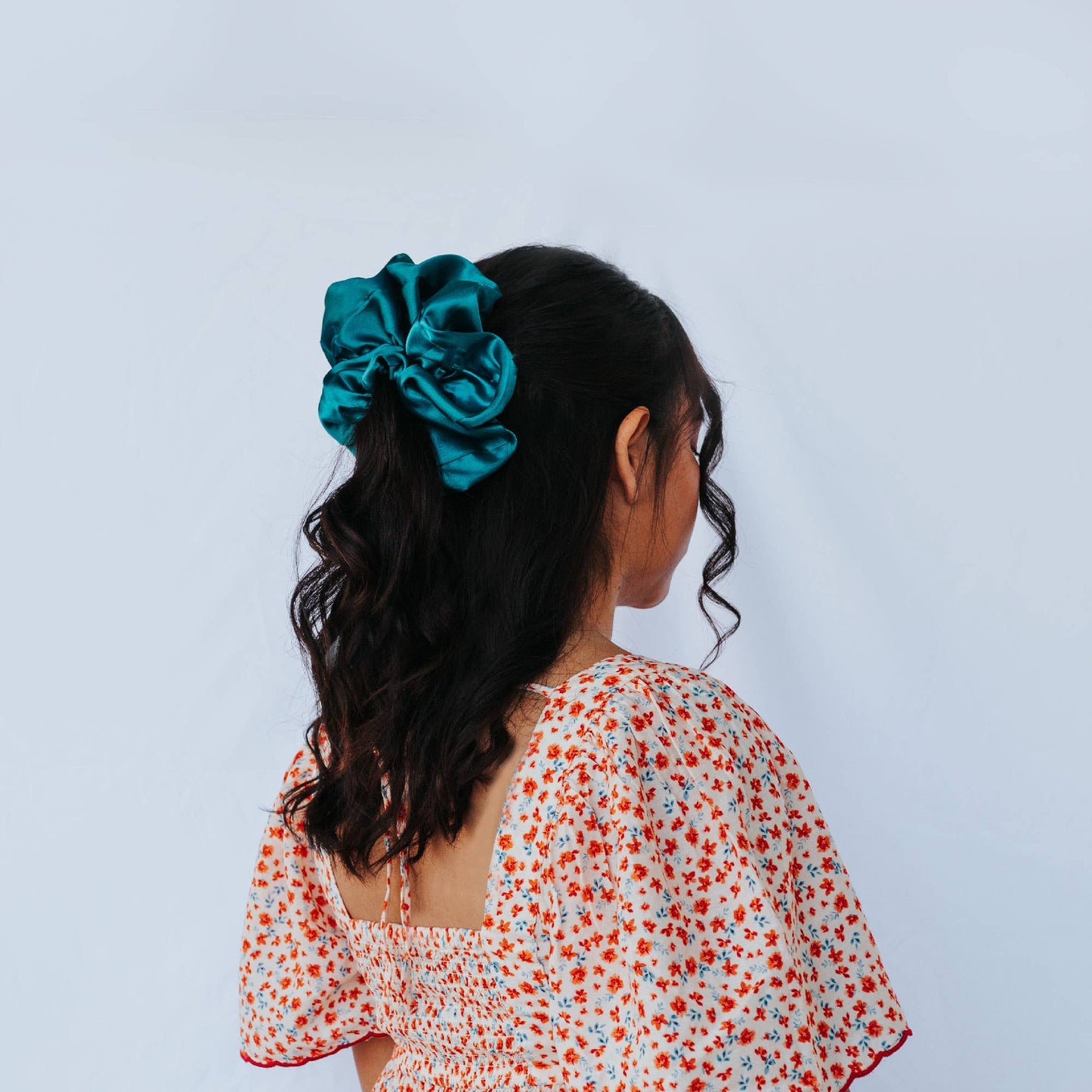XXL Satin Alice Scrunchie