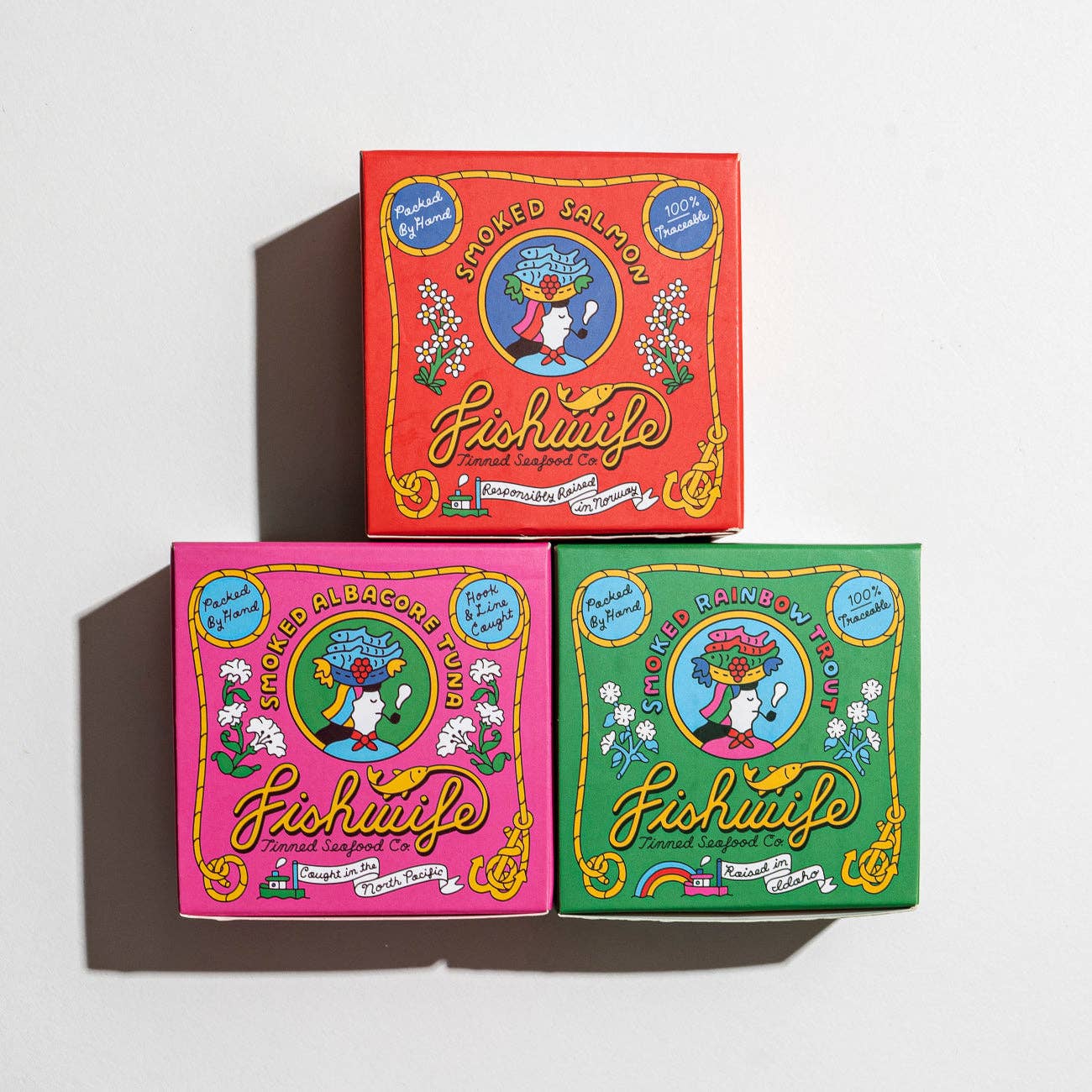 Fishwife: Classic Smoky Trio Gift Set