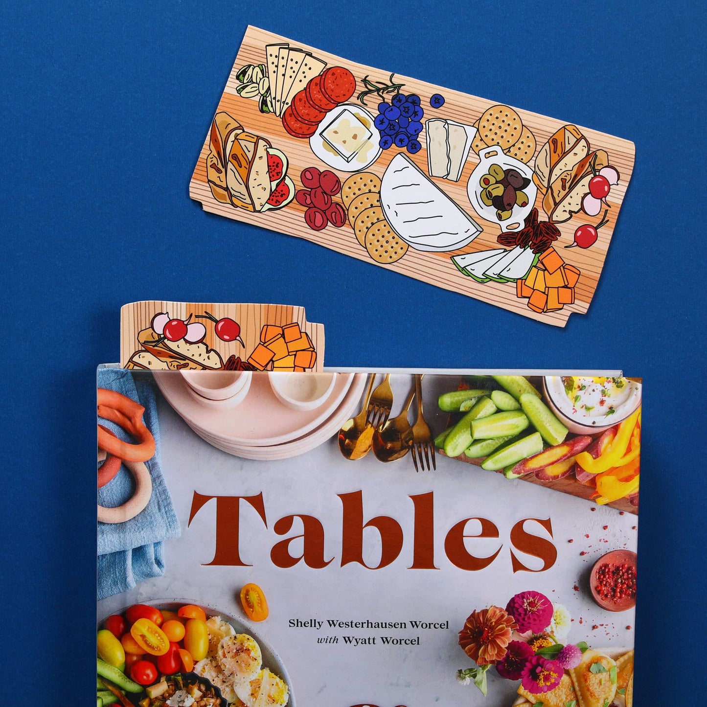 Humdrum Paper - Cheeseboard Bookmark