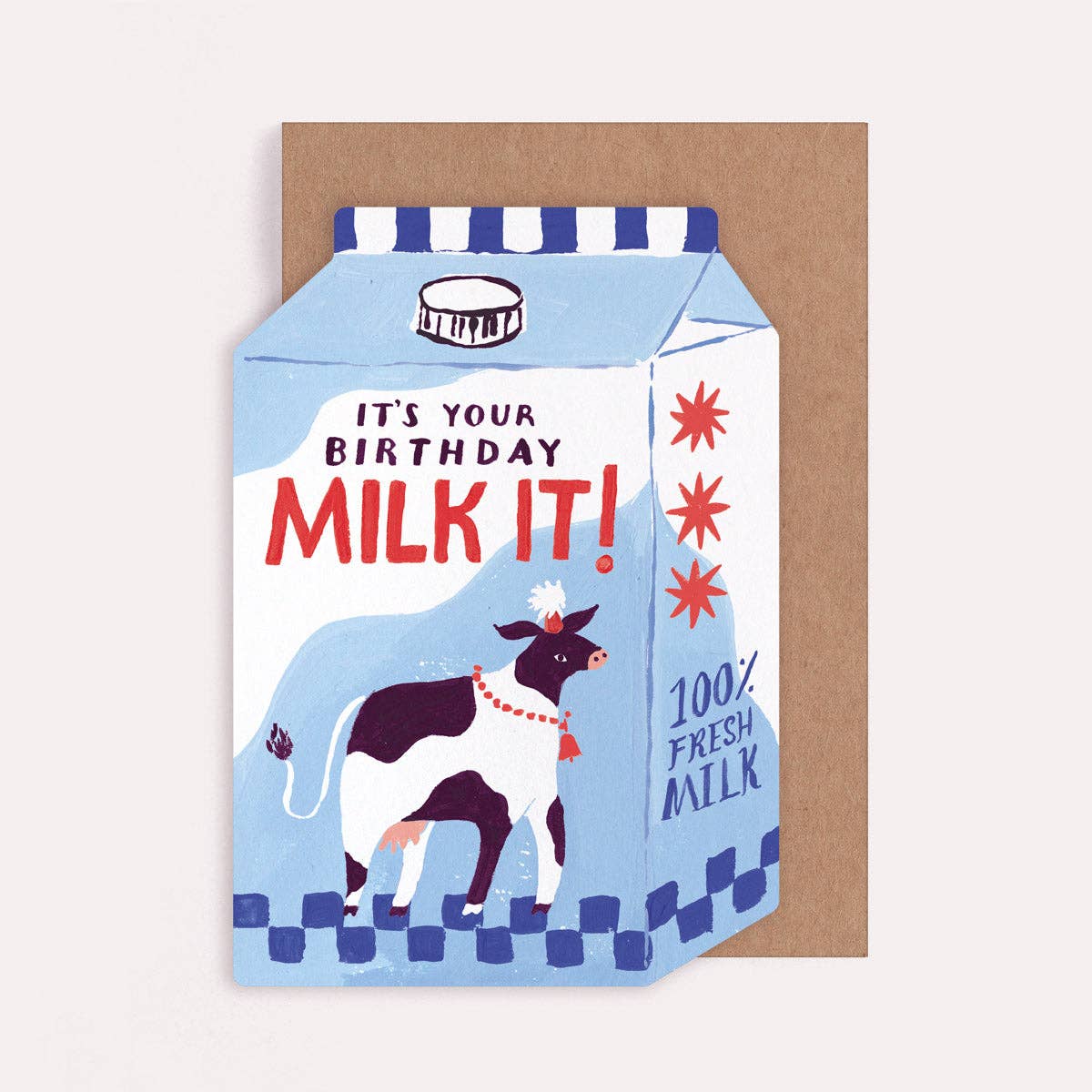 Milk It Birthday Card | Sister Paper Co.