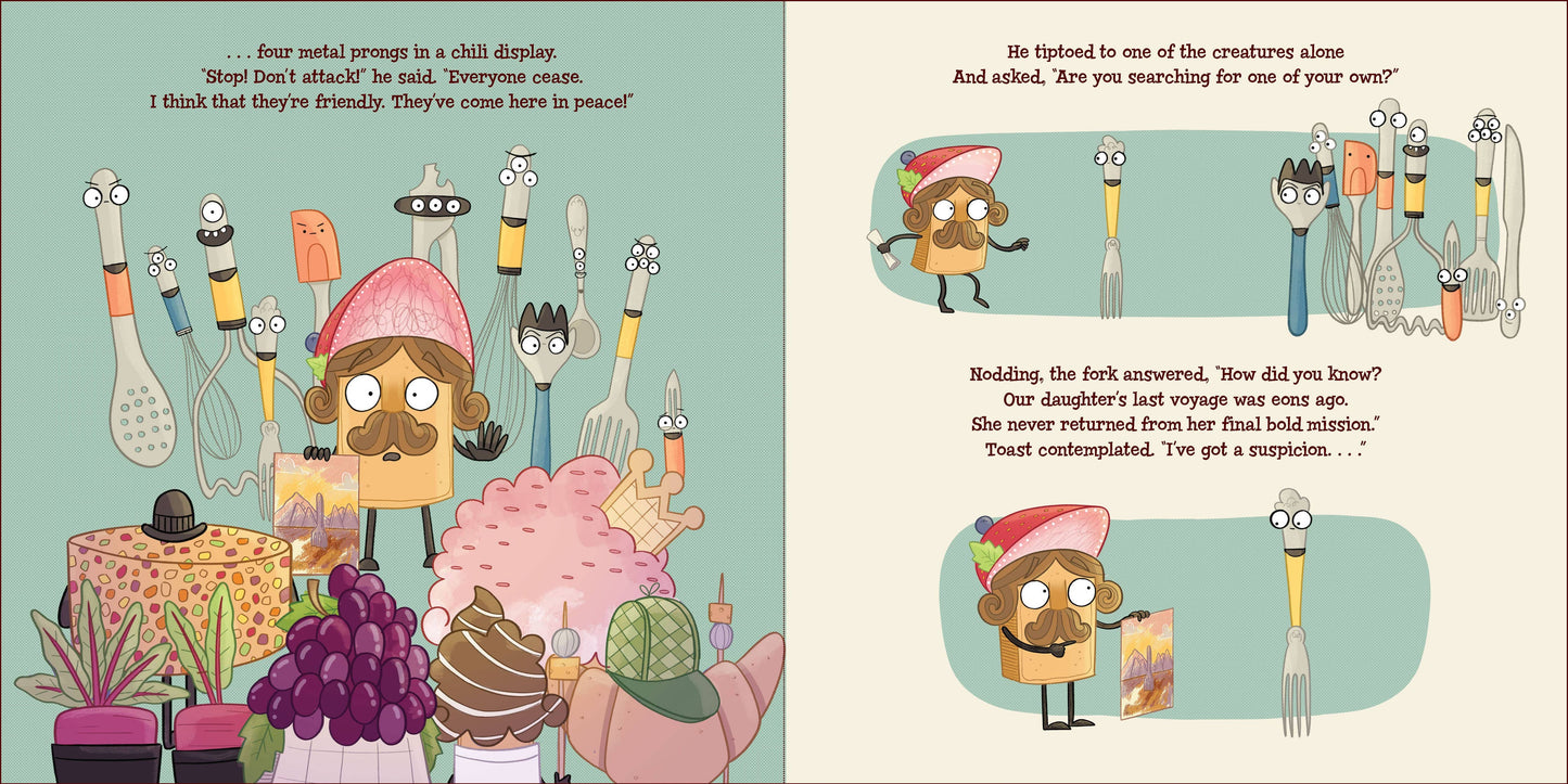 Attack of the Scones by Josh Funk