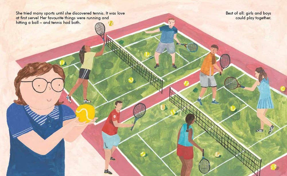 Billie Jean King (Little People, Big Dreams)