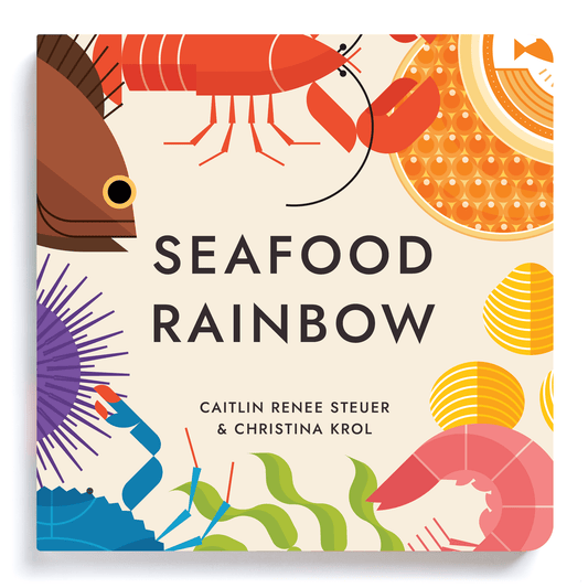 Chunky Deli - Seafood Rainbow Board Book