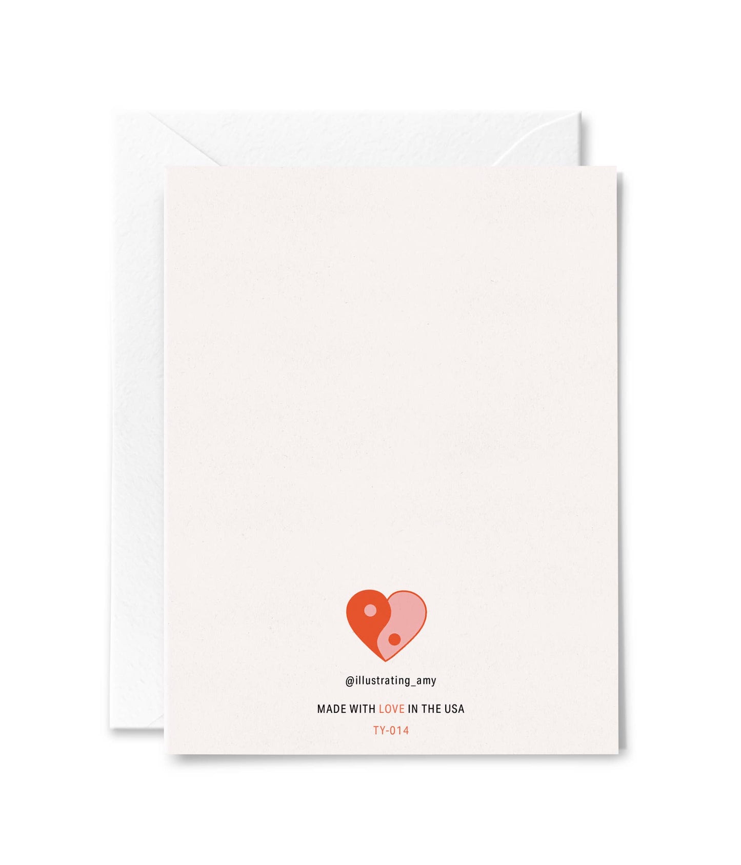 Thank You Text Card