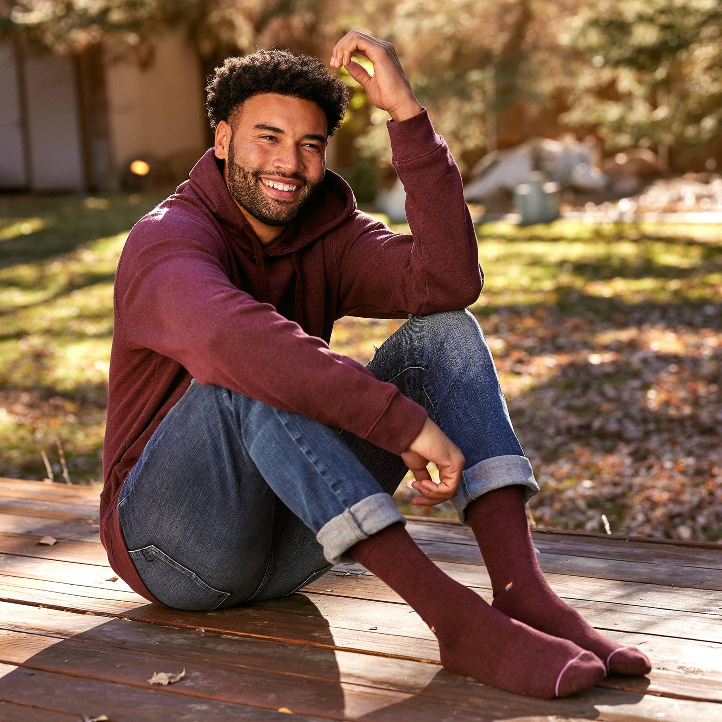 Socks that Save LGBTQ Lives | Boxed Set Size S - Conscious Step