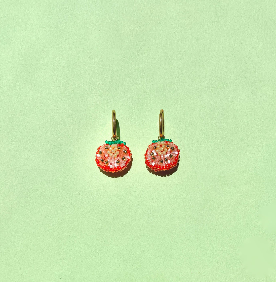 Cherry Tomatoes Earrings - Dreamsong