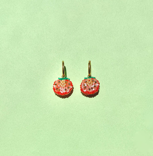 Cherry Tomatoes Earrings - Dreamsong