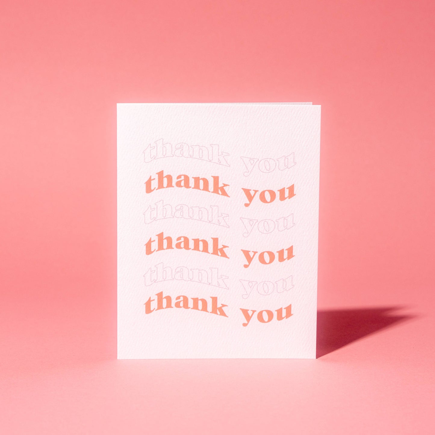 Thank You Text Card