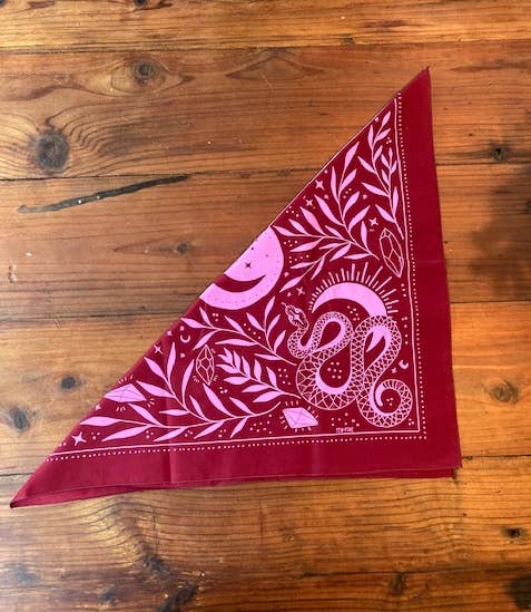 Witchy Bandana- Pen+Pine