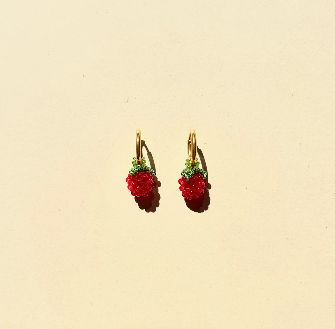 Raspberries Earrings - Dreamsong