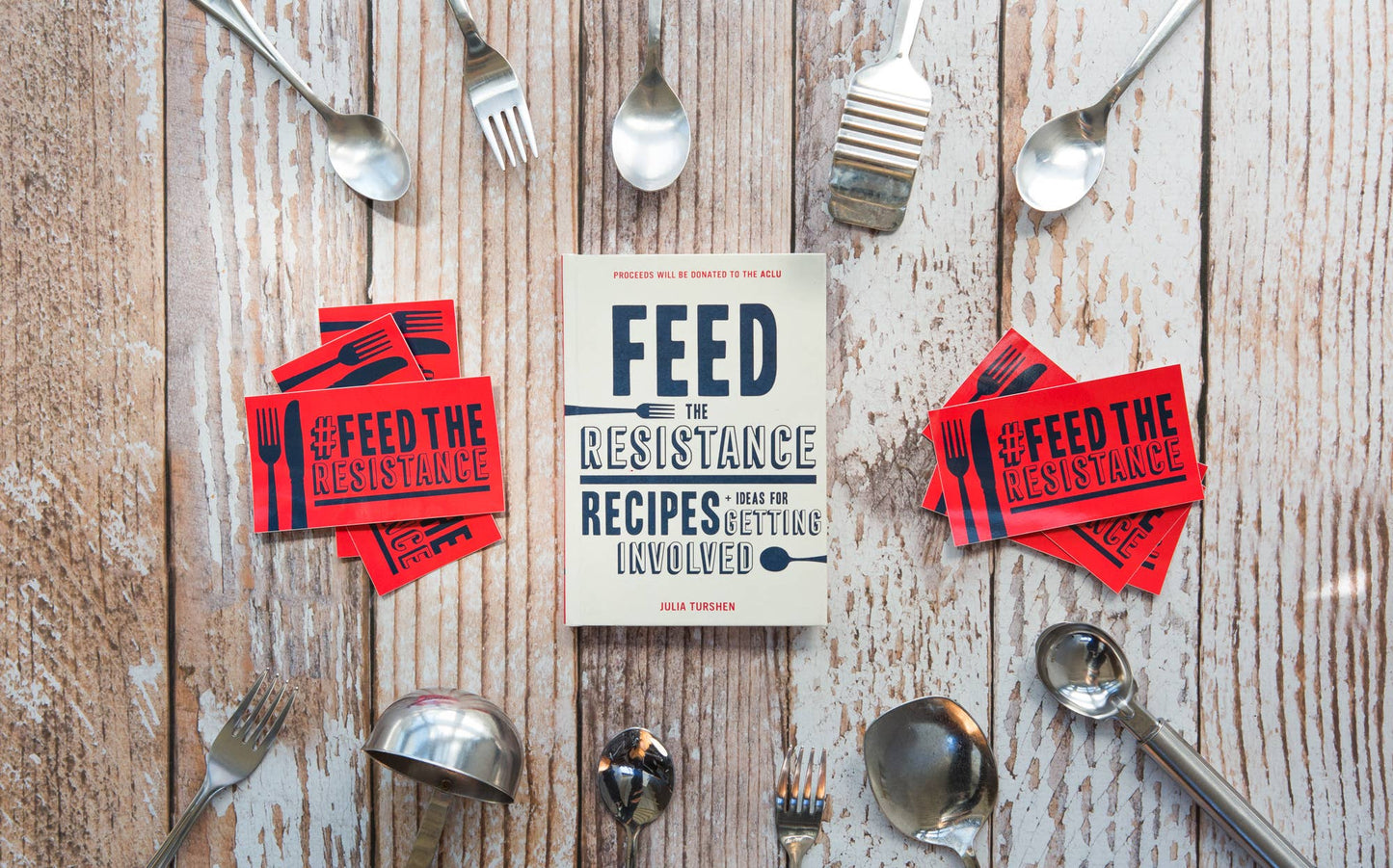 Feed the Resistance- Julia Turshen