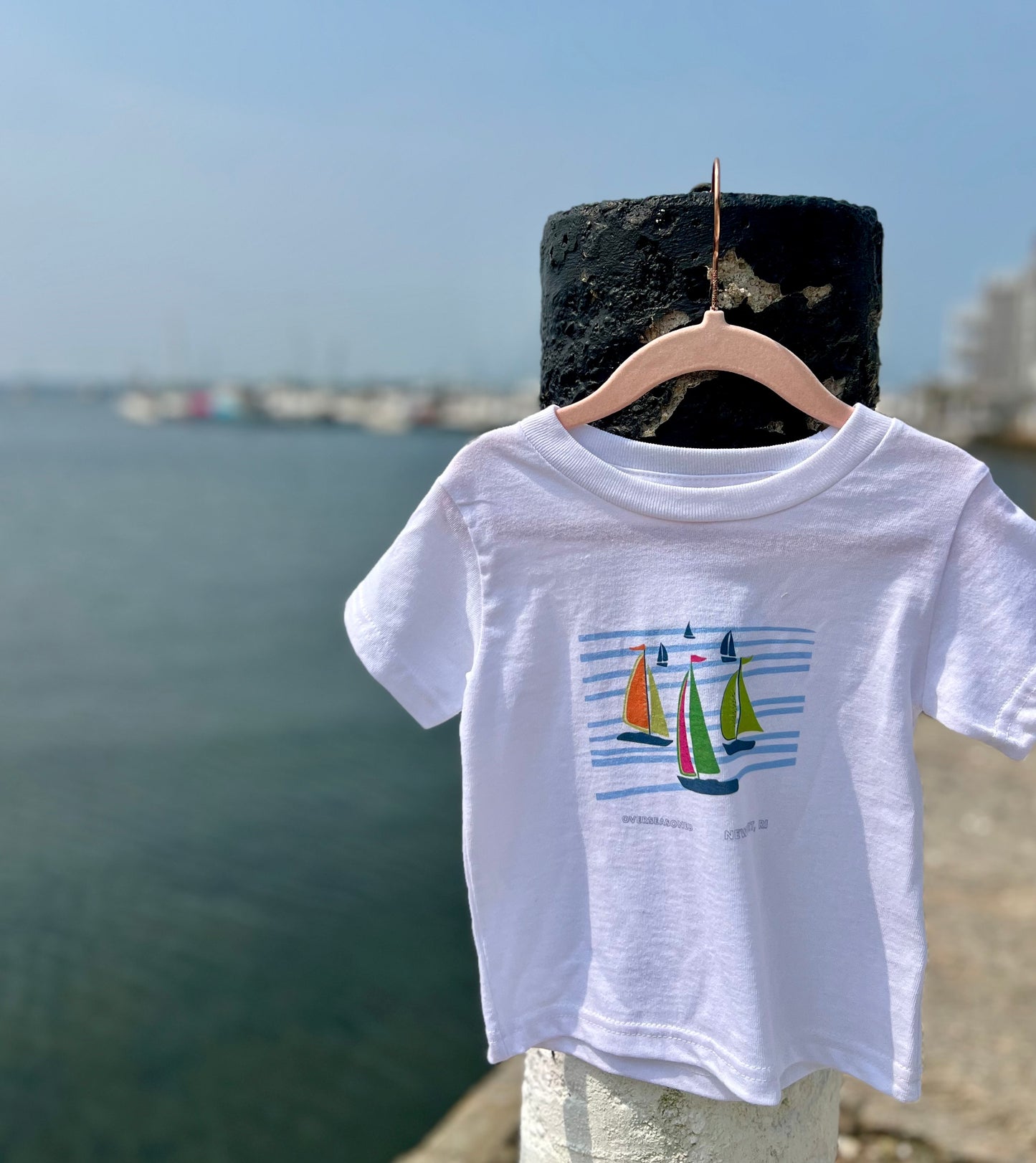 Fruity Sailboats Toddler Tee