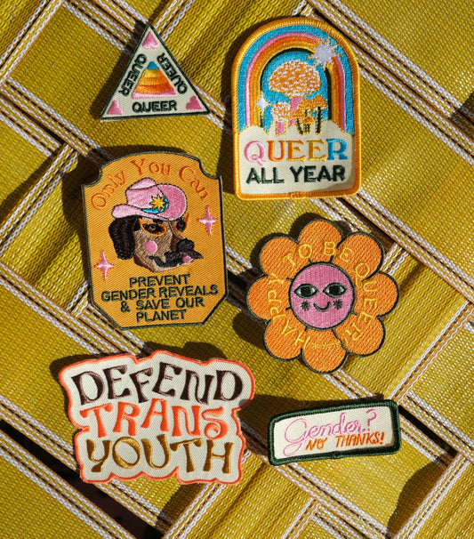 Ash + Chess - Patch - Defend Trans Youth
