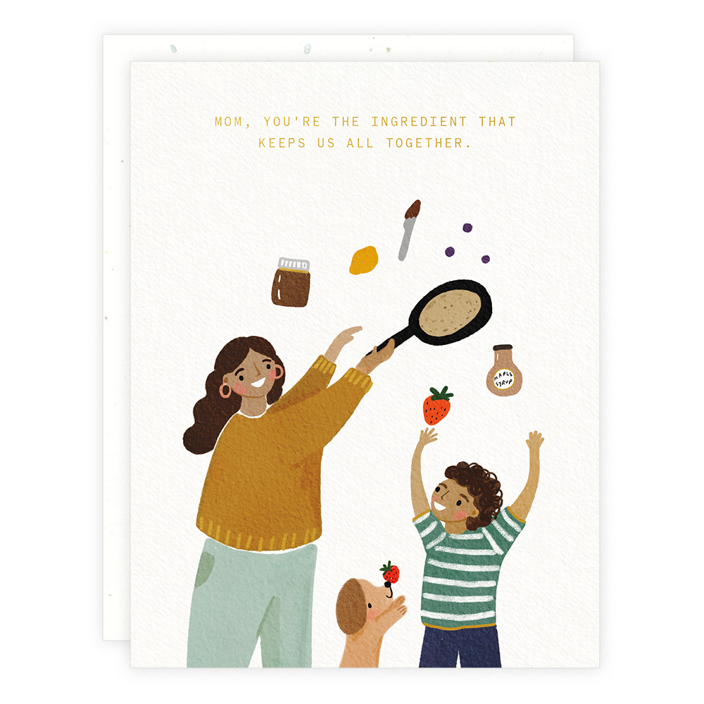Mother's Day Ingredient Card