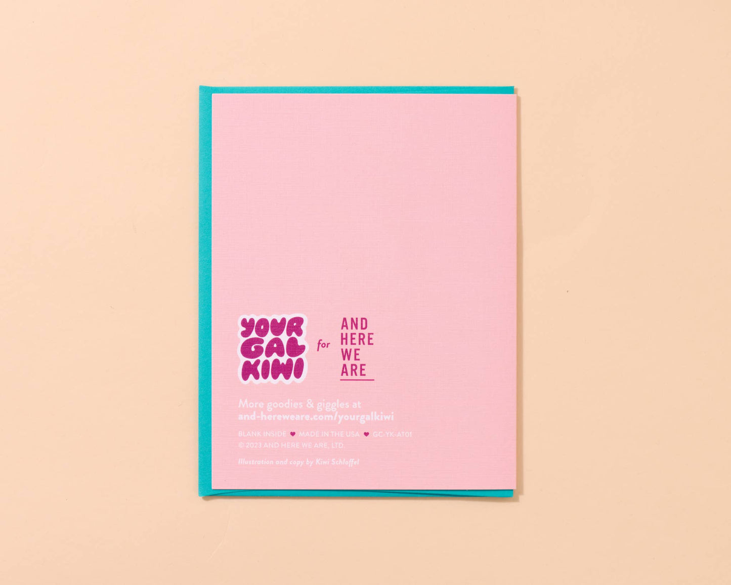 Mother's Day Card—Asshole Teenager