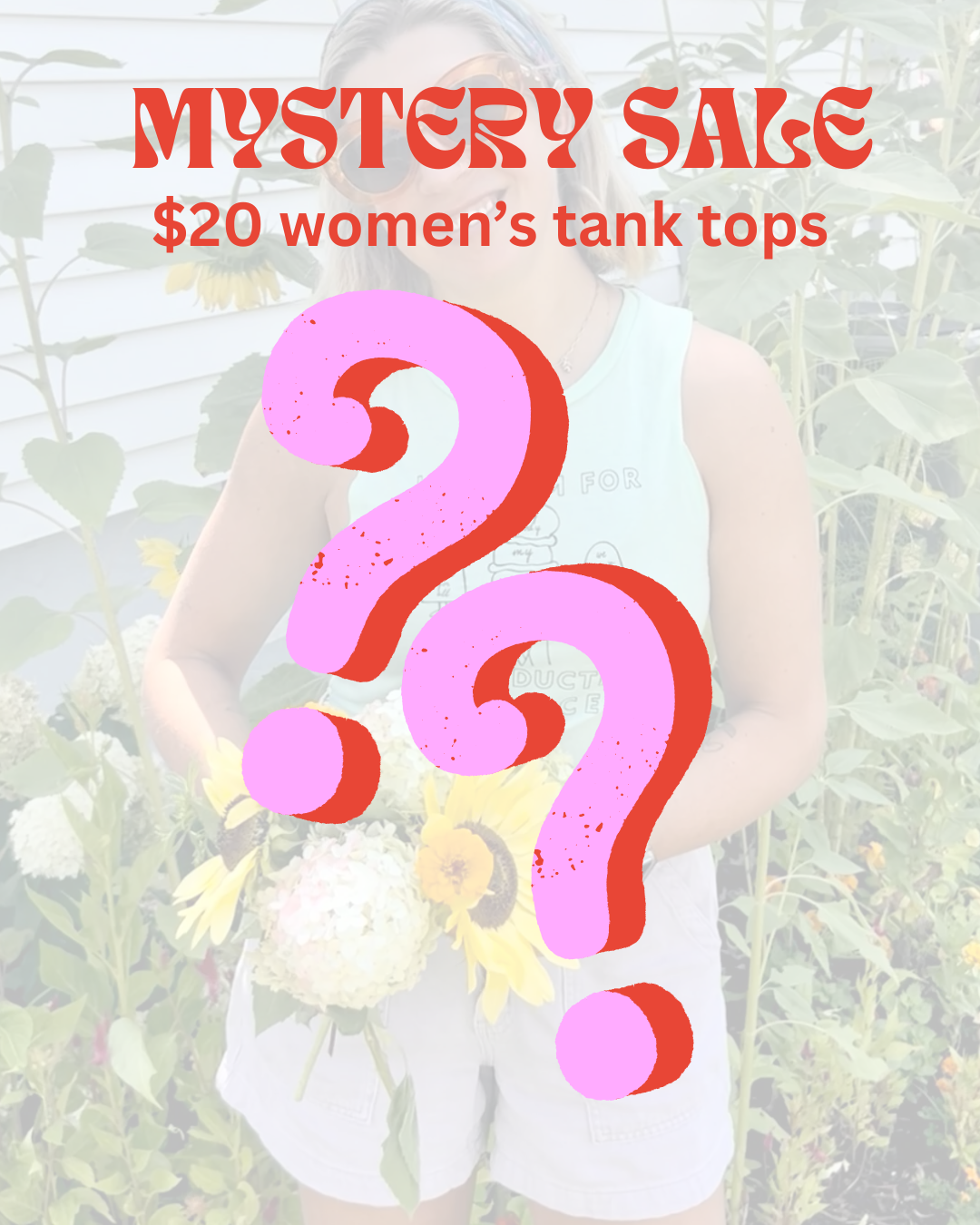 Mystery Sale Women's Tank Top/Crop Top