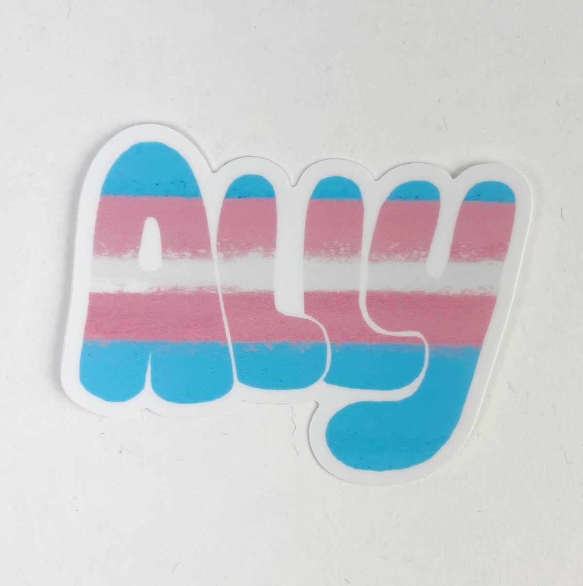 Trans Ally Sticker- Culture Flock