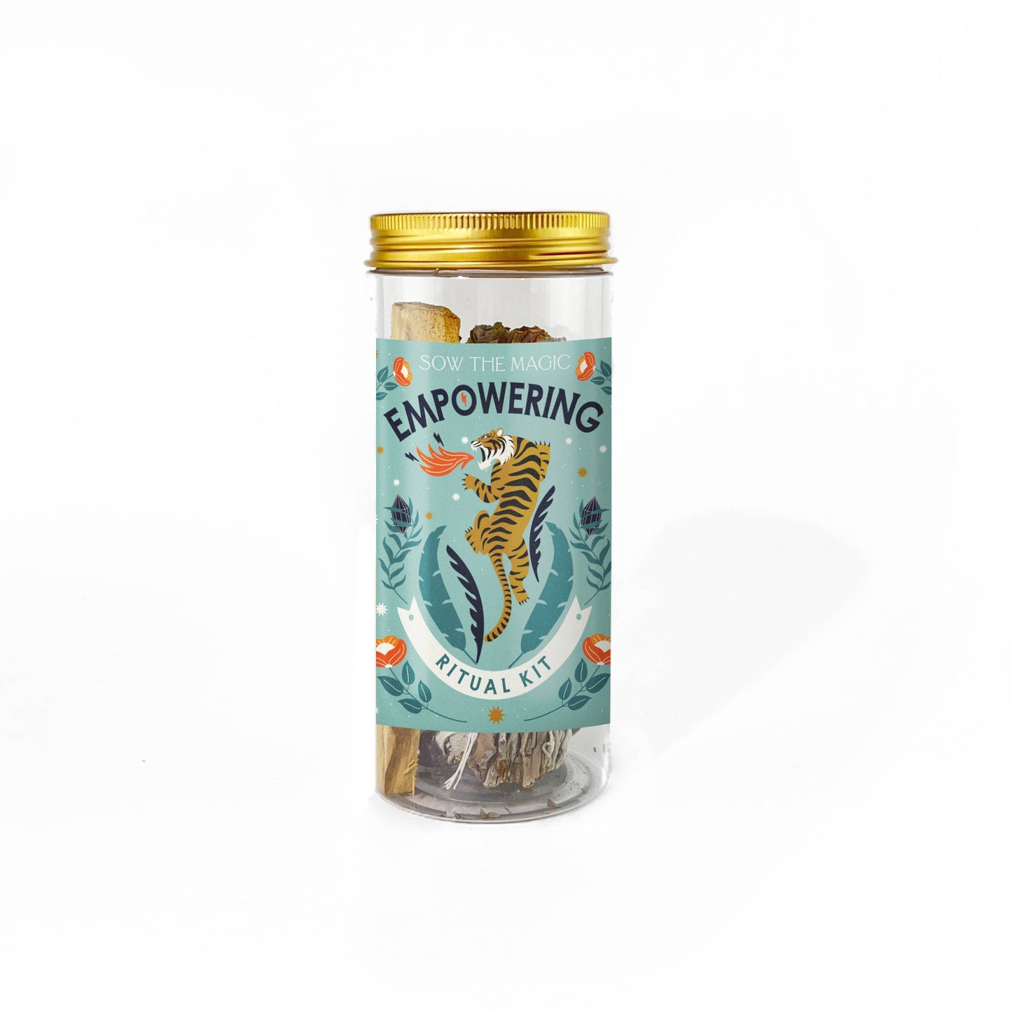 Sow the Magic - Empowering Ritual Kit with Obsidian, Palo Santo + Sage