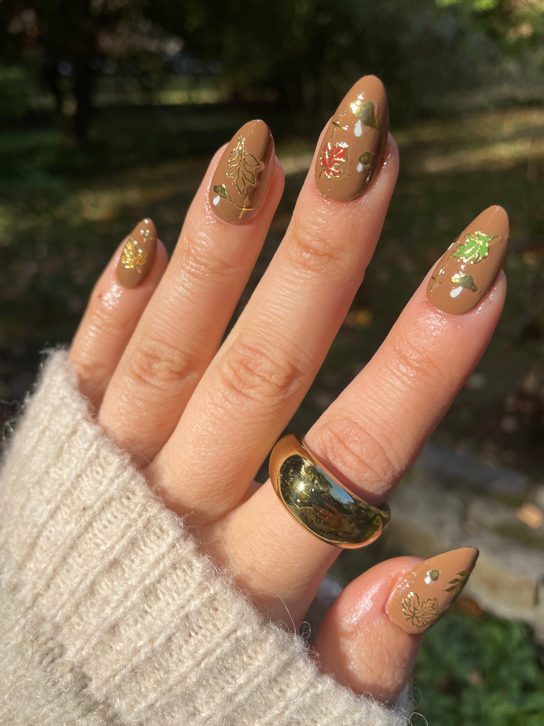 Deco Beauty - Nail Art Stickers - Cozy