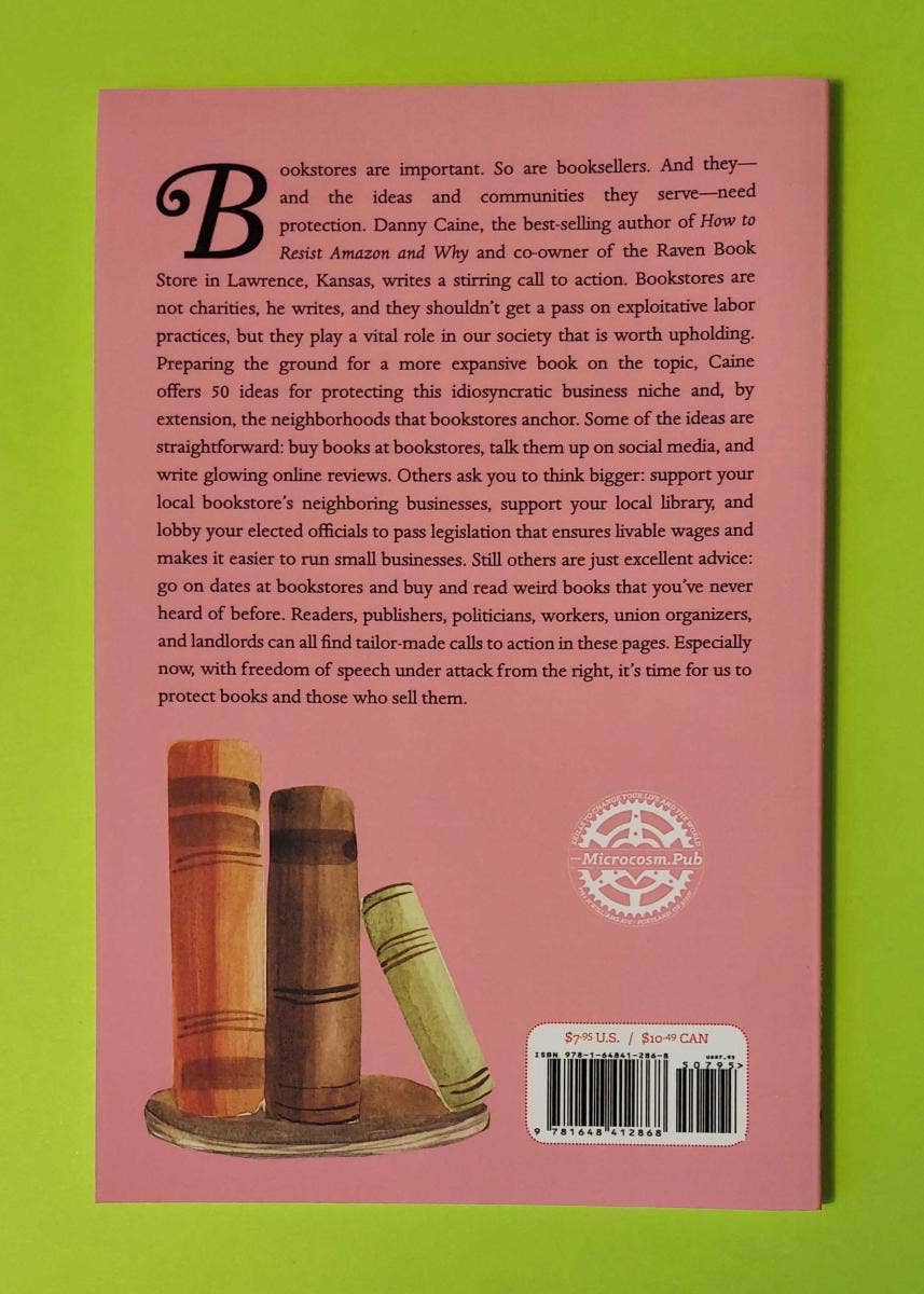 50 Ways to Protect Bookstores (Zine)