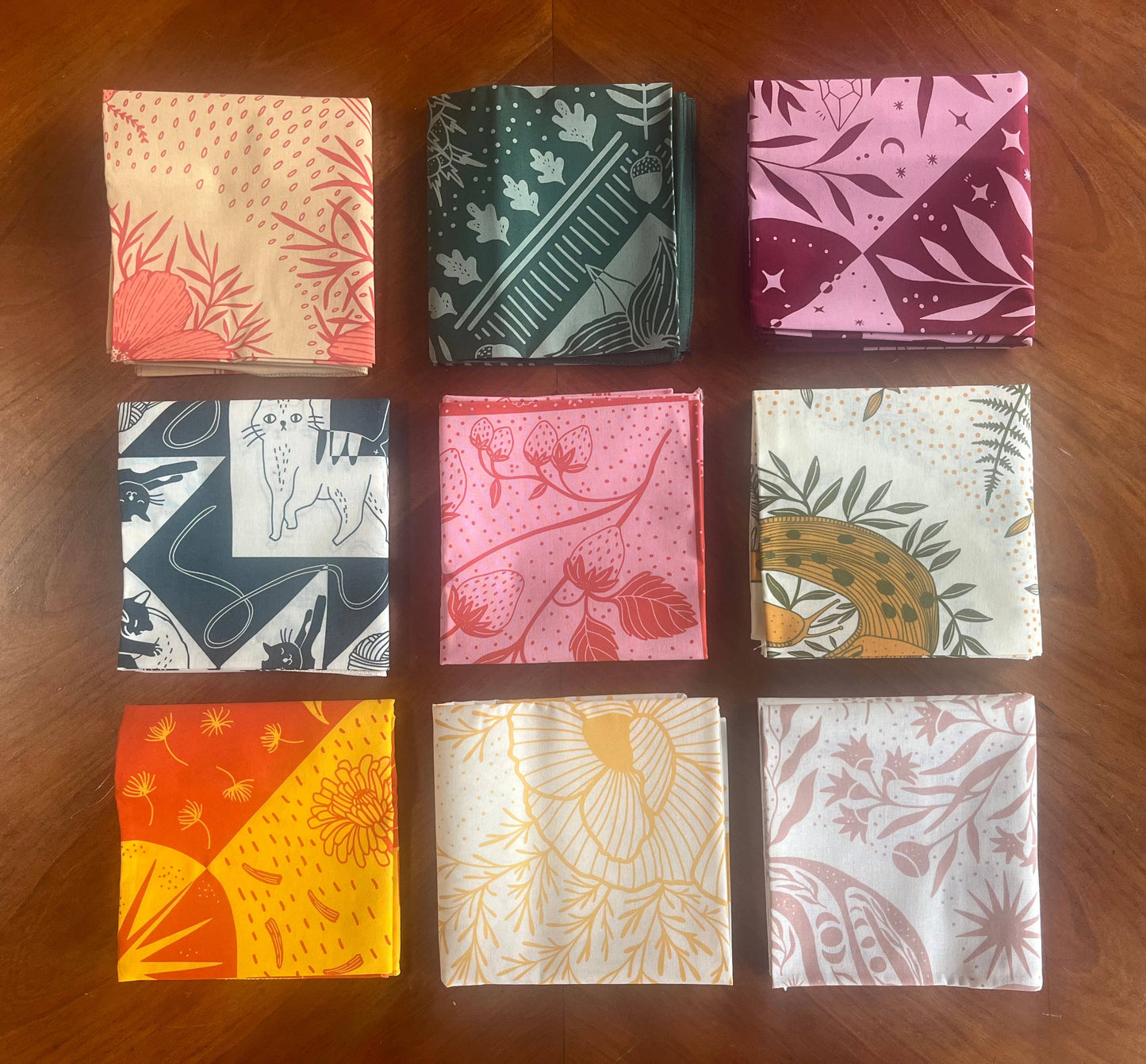 Berry Bandana by Pen+Pine