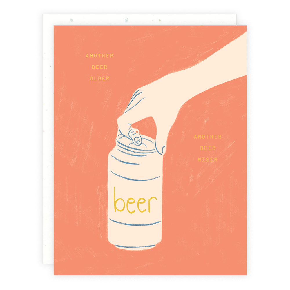 Another Beer Older Card