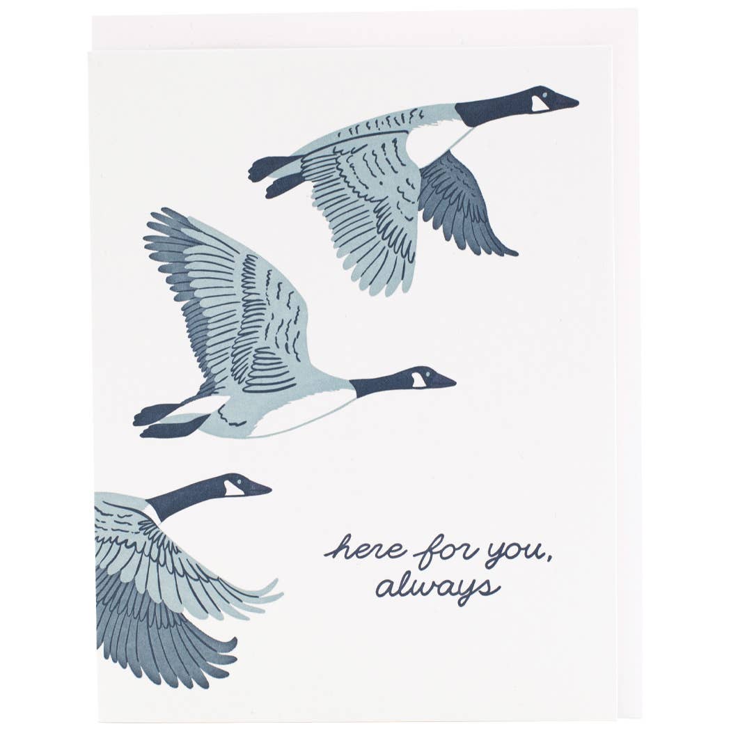 Geese Support Card