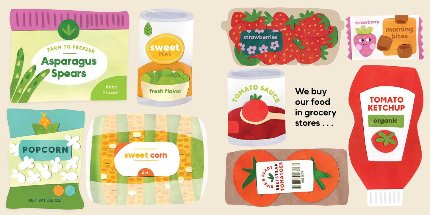 Our Food Grows by Sarah M. White