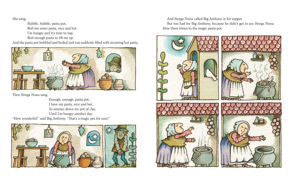 Strega Nona by Tomie de Paola