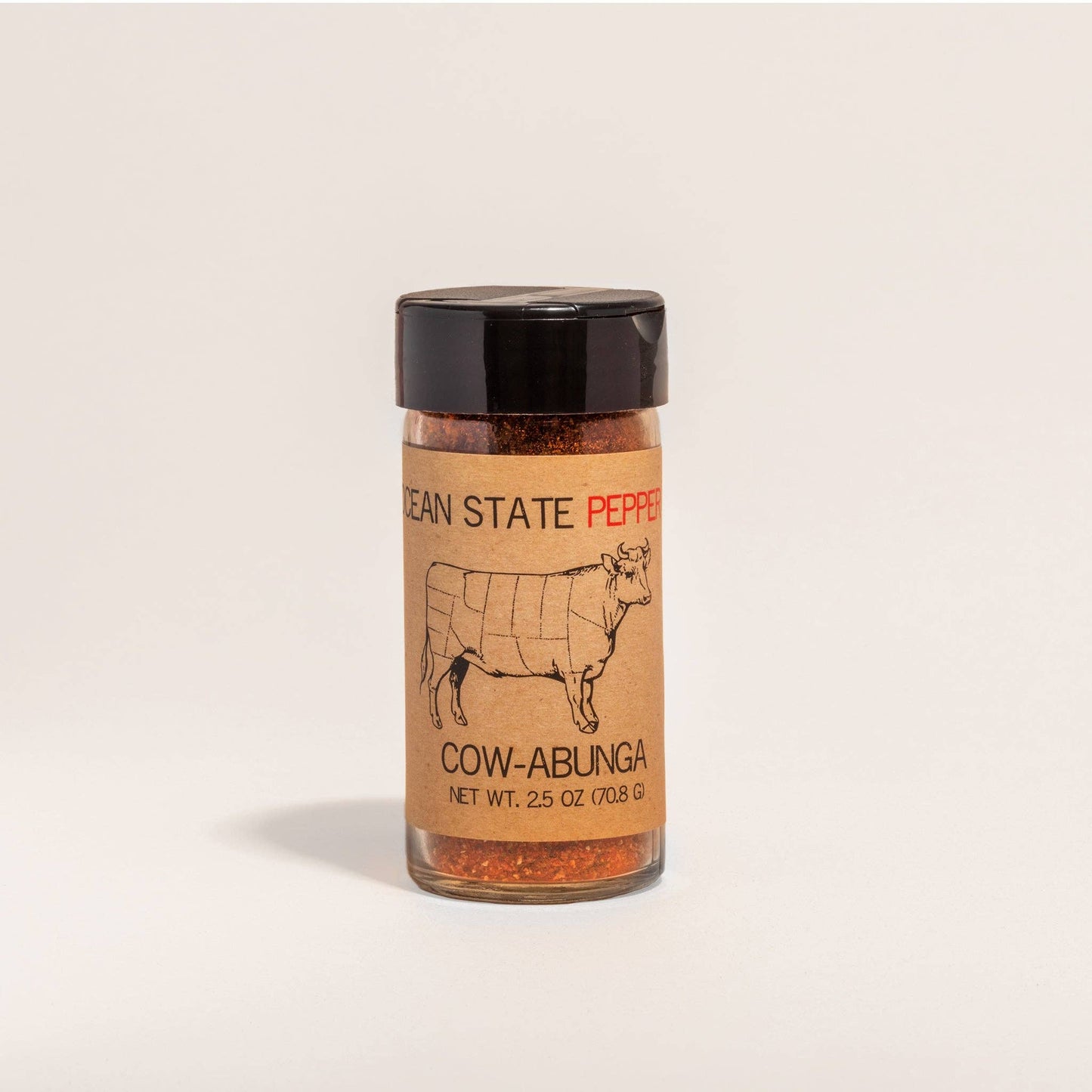 Ocean State Pepper Co. - Cow-abunga seasoning