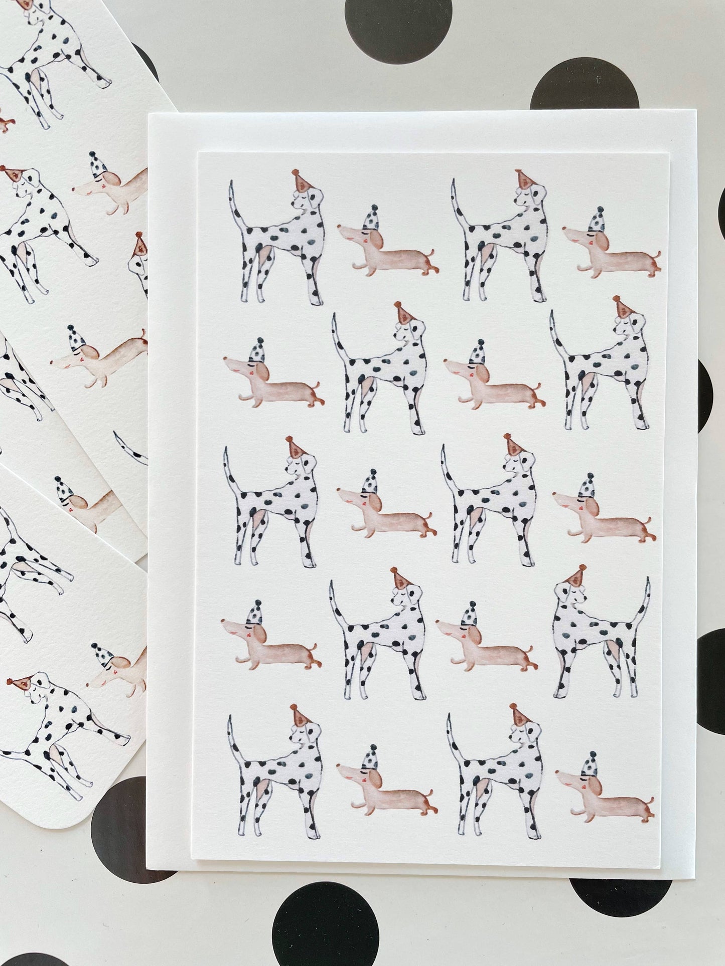 Dogs Greeting Card - StudioReta