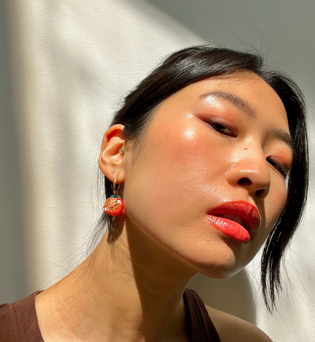 Cherry Tomatoes Earrings - Dreamsong