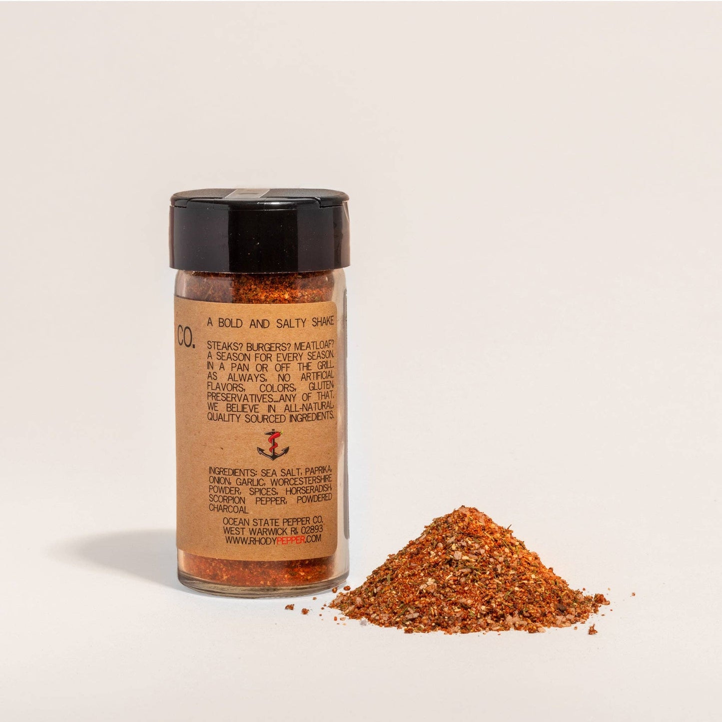 Ocean State Pepper Co. - Cow-abunga seasoning
