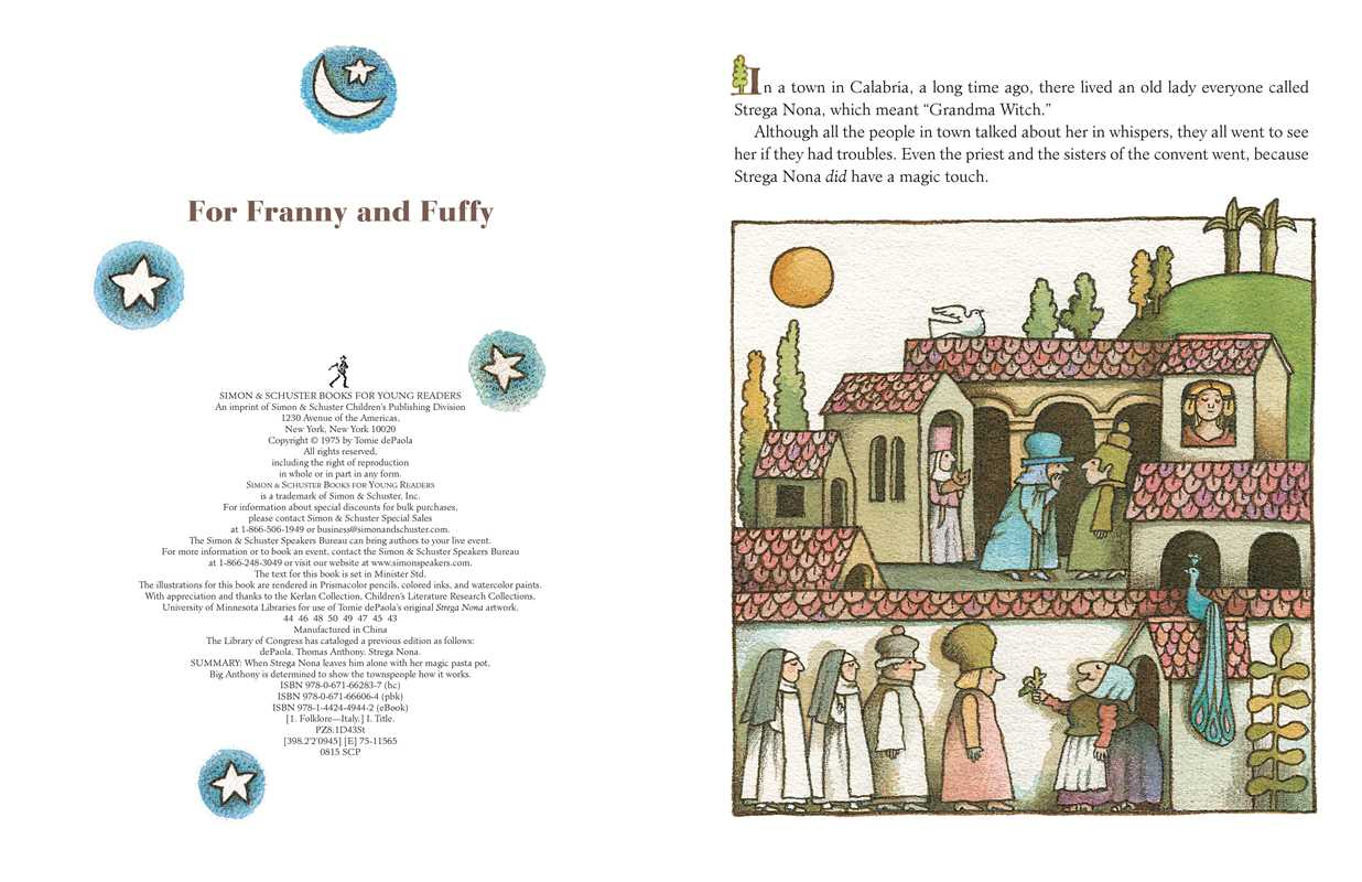 Strega Nona by Tomie de Paola