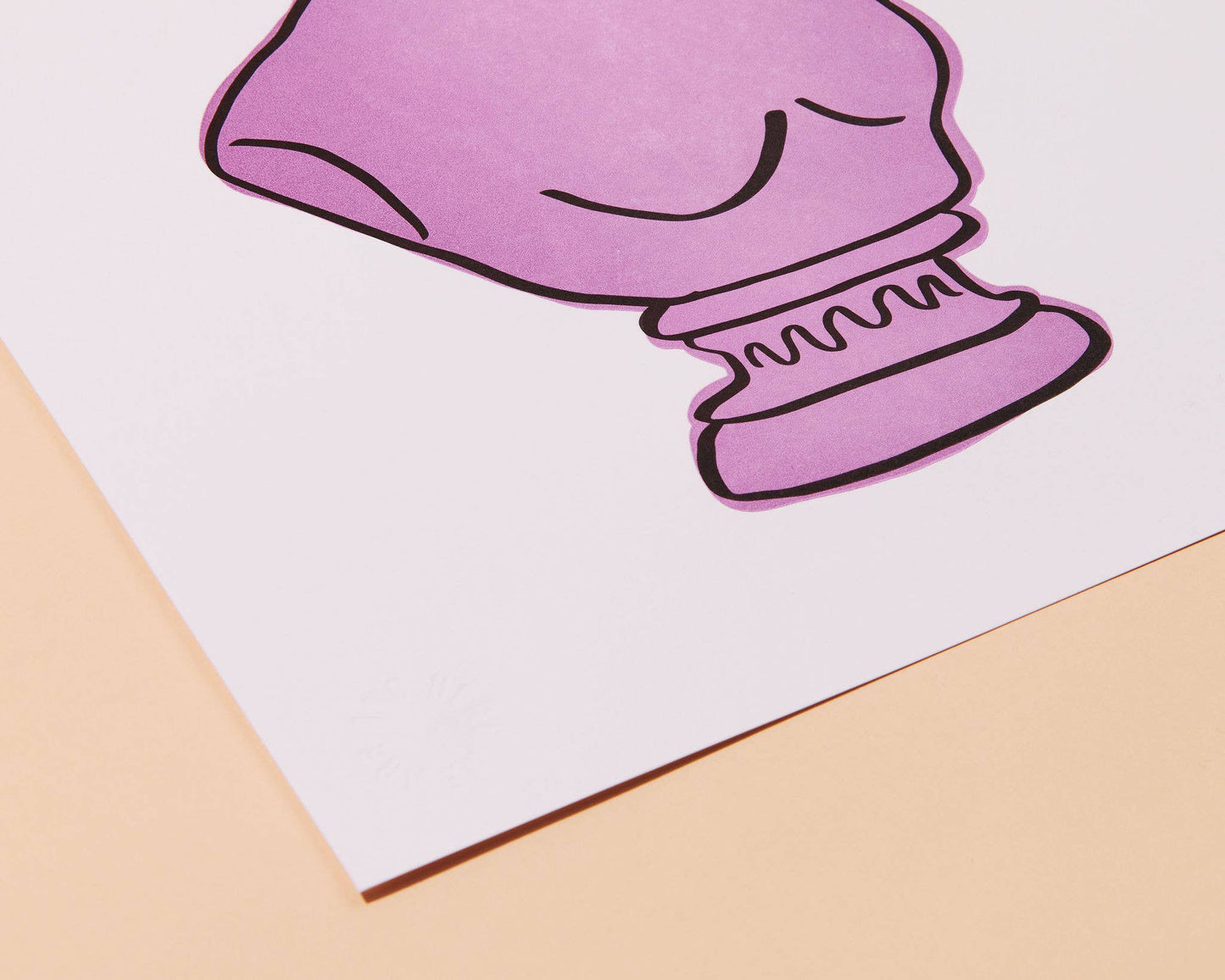 And Here We Are - Helena 11x14 Art Print