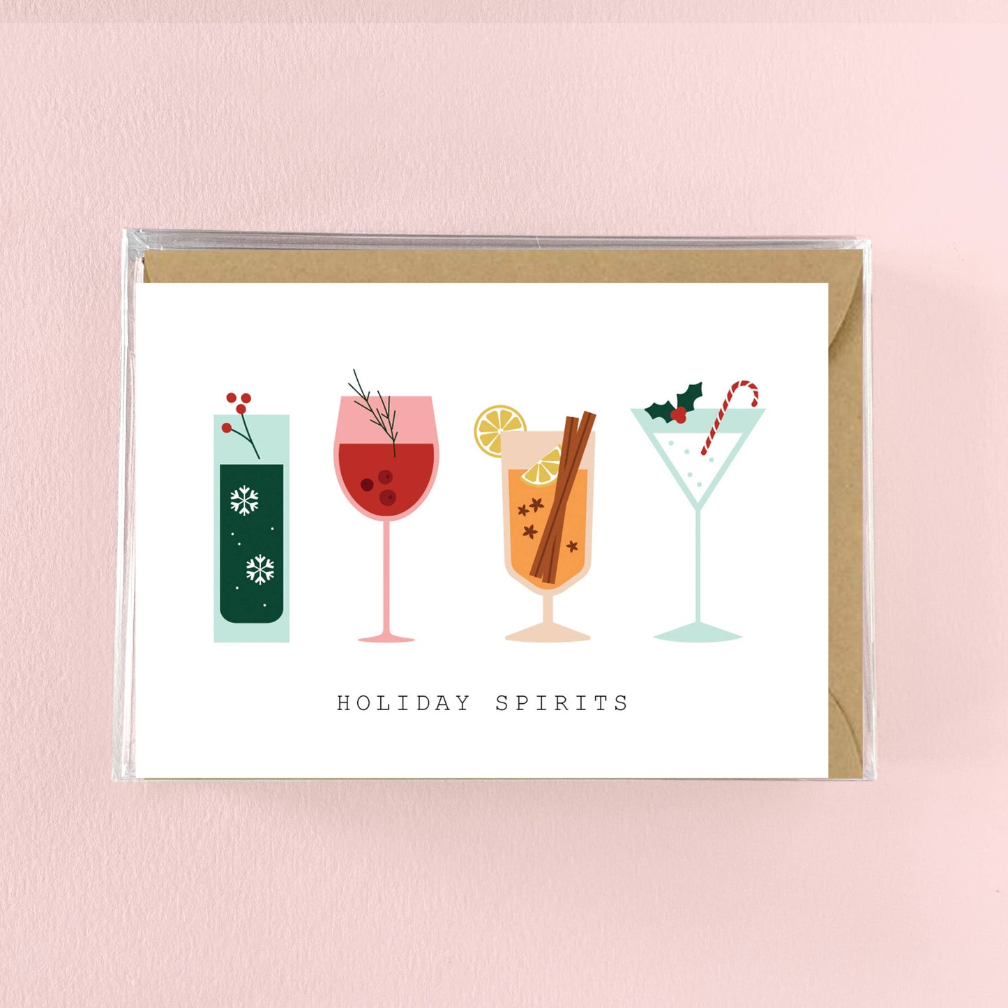 Holiday Spirits Mini Boxed Set - 8 Cards