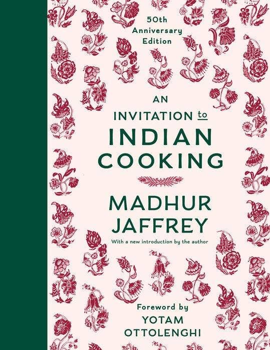 Invitation To Indian Cooking - Madhur Jaffrey