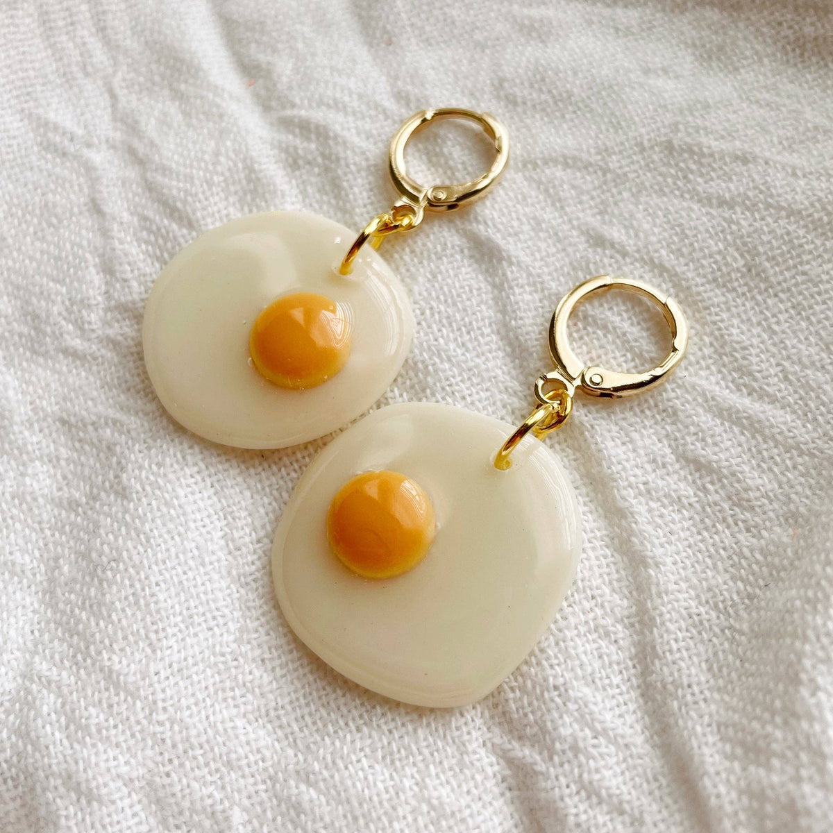 Sunny Side Up Dangles- Meadow & Mae