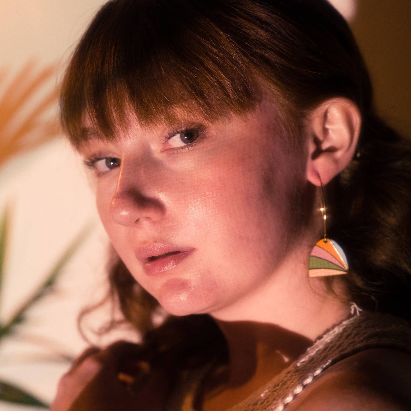 Larissa Loden - Zora Enamel Dangle Earrings