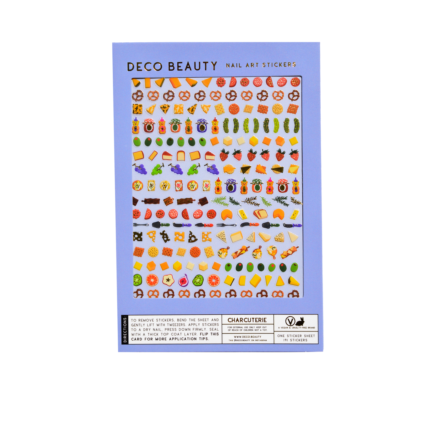 Deco Beauty - Nail Art  - CHARCUTERIE