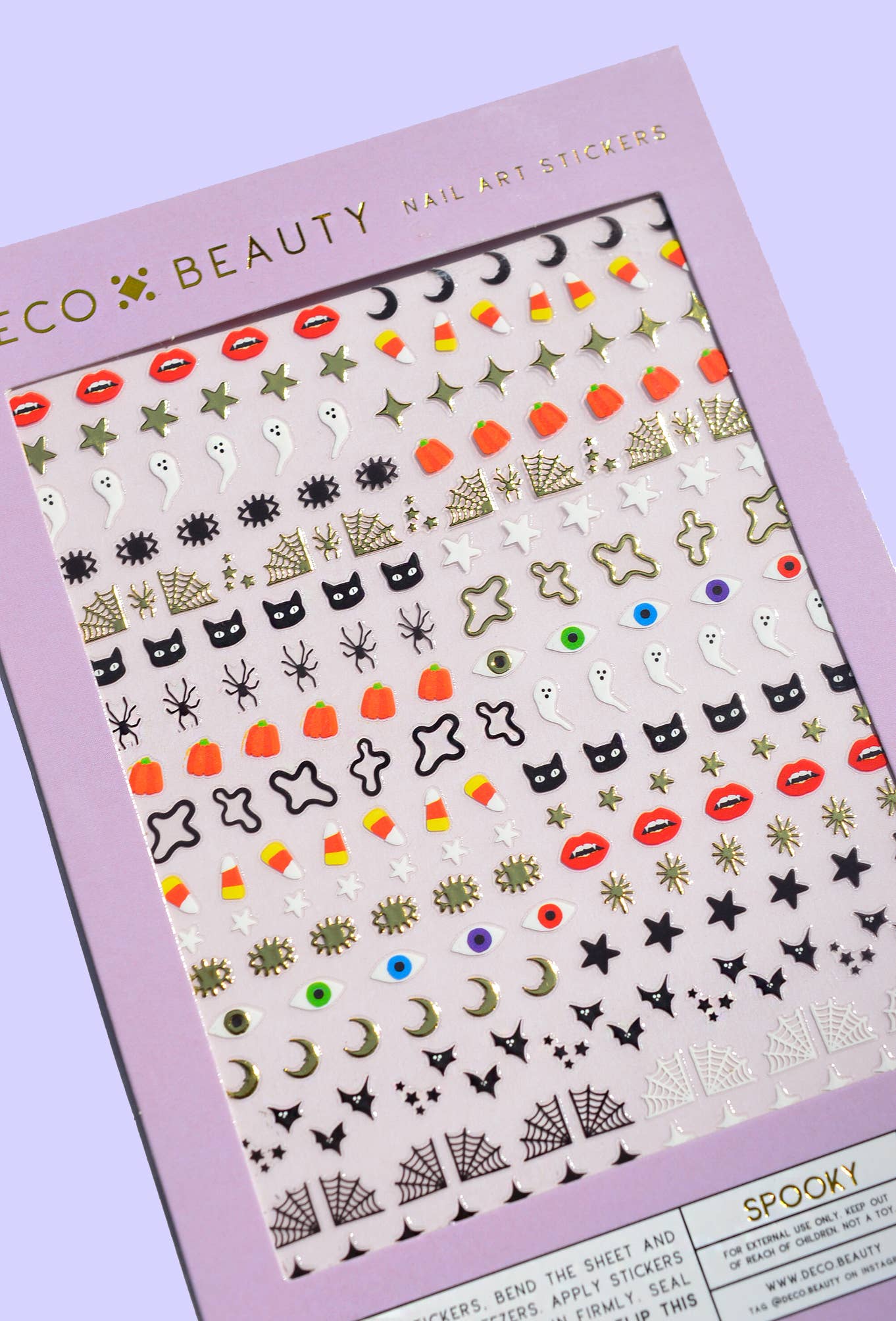 Deco Beauty - Nail Art Stickers - Spooky