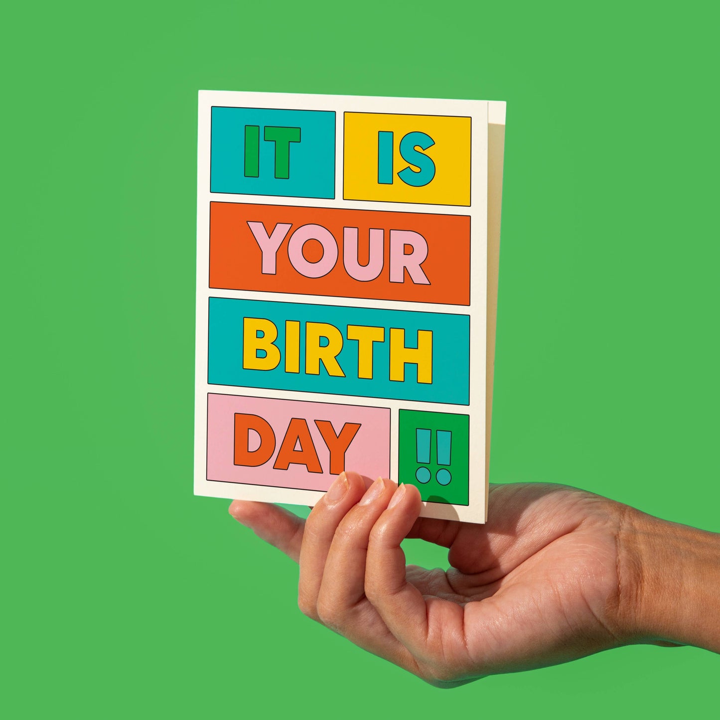 It Is Your Birthday Greeting Card- paper&stuff