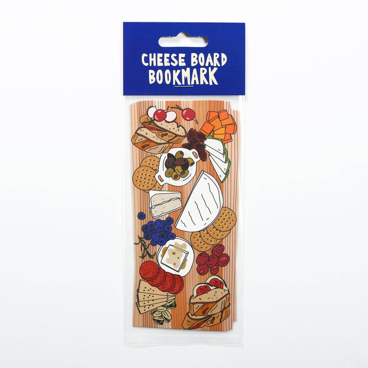 Humdrum Paper - Cheeseboard Bookmark