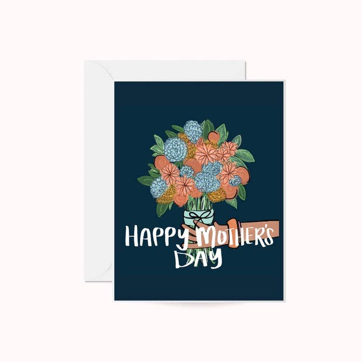 Happy Mother's Day Bouquet Card