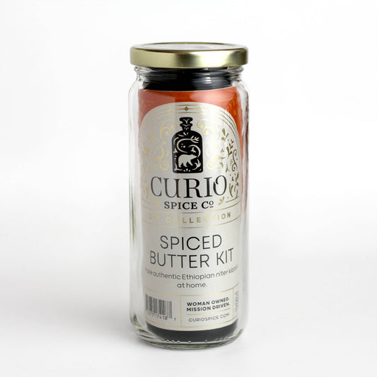 Curio Spice Co - Spiced Butter Kit