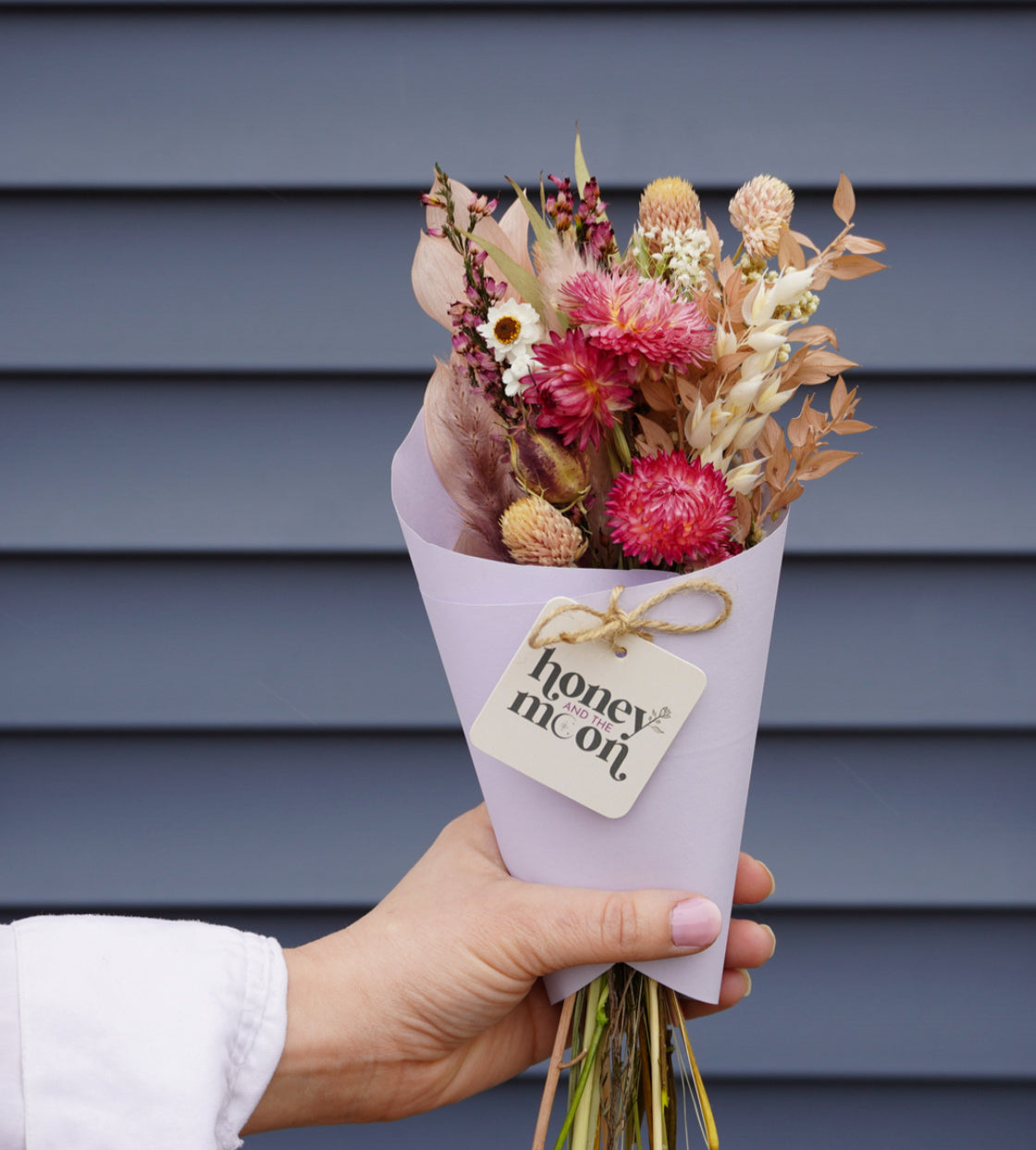 Honey and the Moon - Honey Rose Bouquet